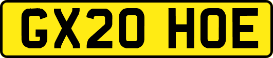 GX20HOE