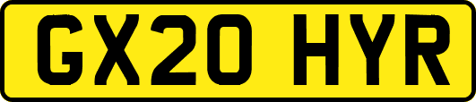 GX20HYR