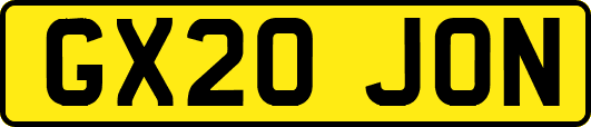GX20JON