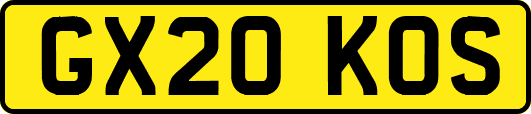 GX20KOS