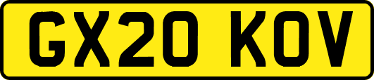 GX20KOV