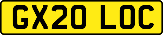 GX20LOC