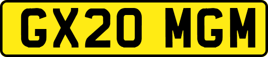 GX20MGM