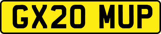 GX20MUP