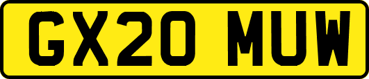 GX20MUW
