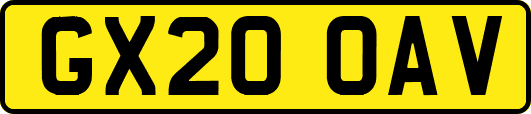 GX20OAV