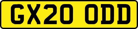 GX20ODD