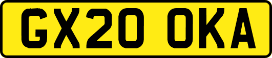 GX20OKA