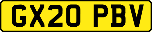 GX20PBV