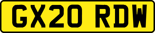 GX20RDW