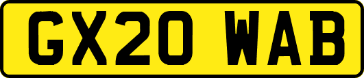 GX20WAB