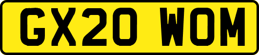 GX20WOM