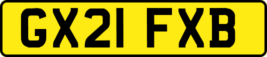 GX21FXB