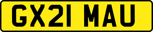 GX21MAU