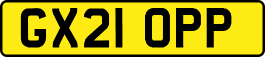 GX21OPP