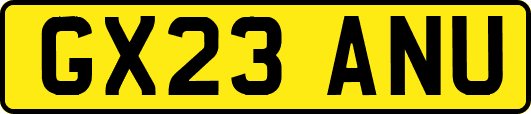 GX23ANU