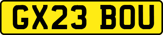 GX23BOU