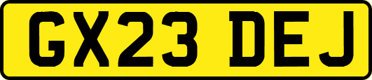 GX23DEJ