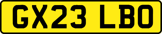 GX23LBO