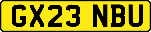 GX23NBU