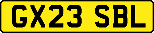 GX23SBL