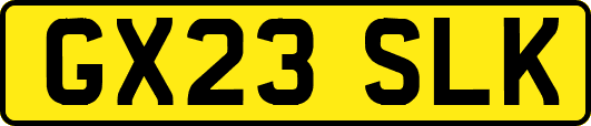 GX23SLK
