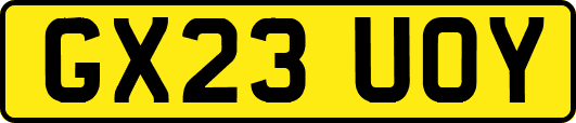 GX23UOY