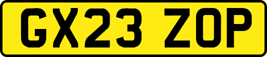 GX23ZOP