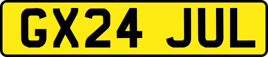 GX24JUL