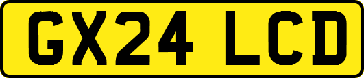 GX24LCD