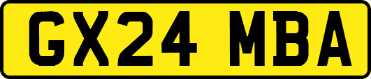 GX24MBA