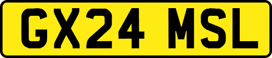 GX24MSL