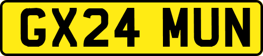 GX24MUN