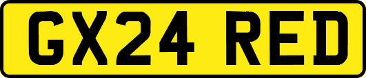 GX24RED