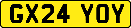 GX24YOY