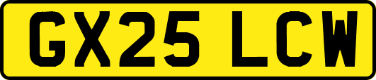 GX25LCW