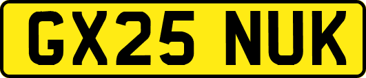 GX25NUK