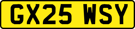 GX25WSY