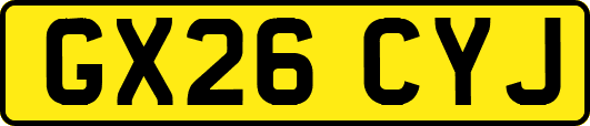 GX26CYJ