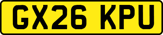 GX26KPU