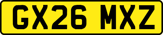 GX26MXZ
