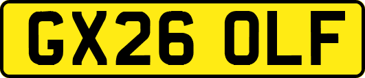 GX26OLF