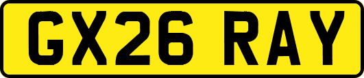 GX26RAY