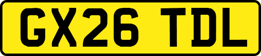 GX26TDL