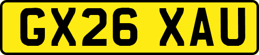 GX26XAU