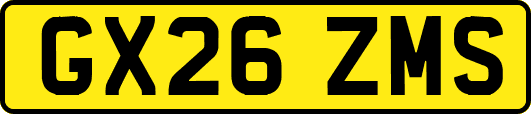 GX26ZMS