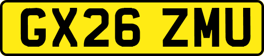 GX26ZMU