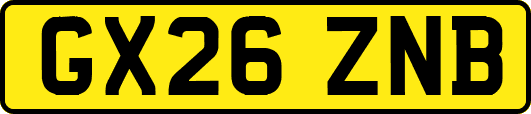 GX26ZNB