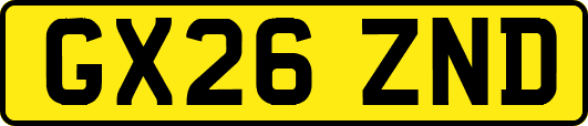 GX26ZND