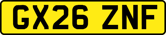 GX26ZNF